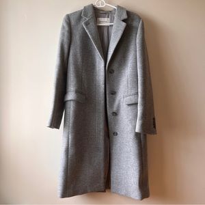 Aritzia / Babaton Hartford Wool Gray Coat - S
